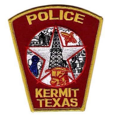 Kermit Police Patch